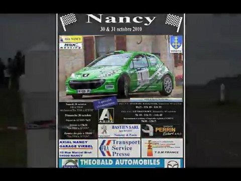 Rallye de Nancy 2010 2ème partie