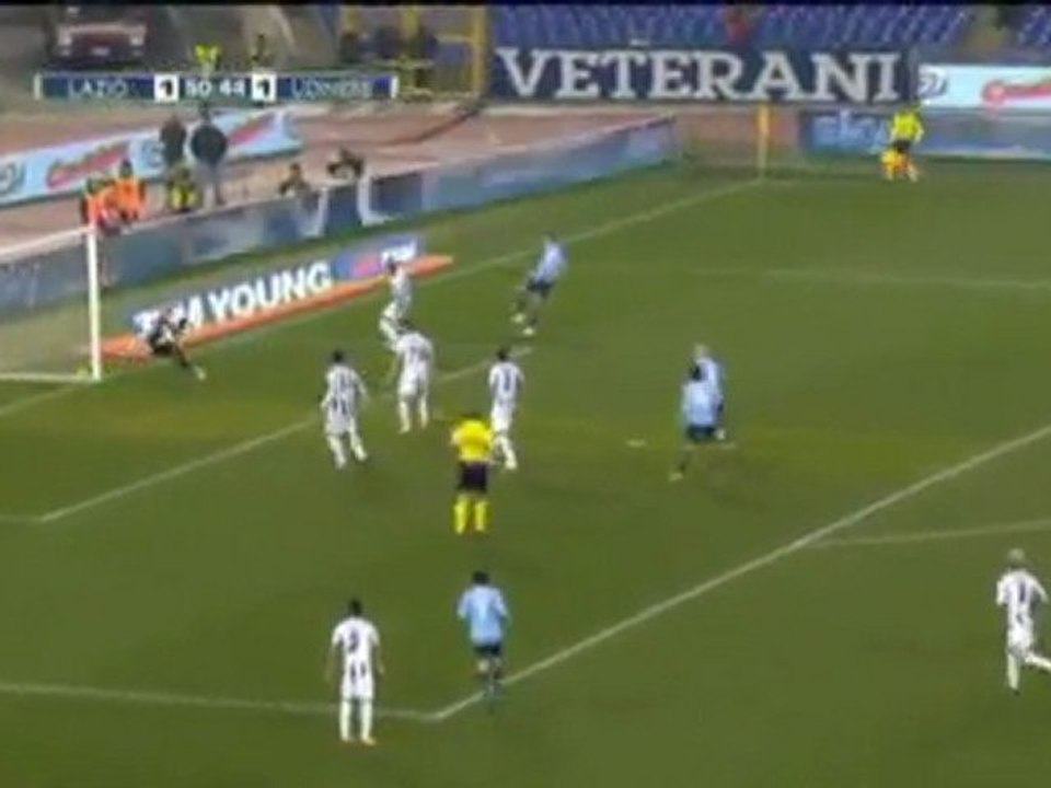 Lazio tritt gegen Udinese auf der Stelle