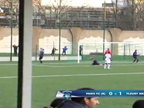 Paris FC (b) 0 - 1 Fleury Merogis US