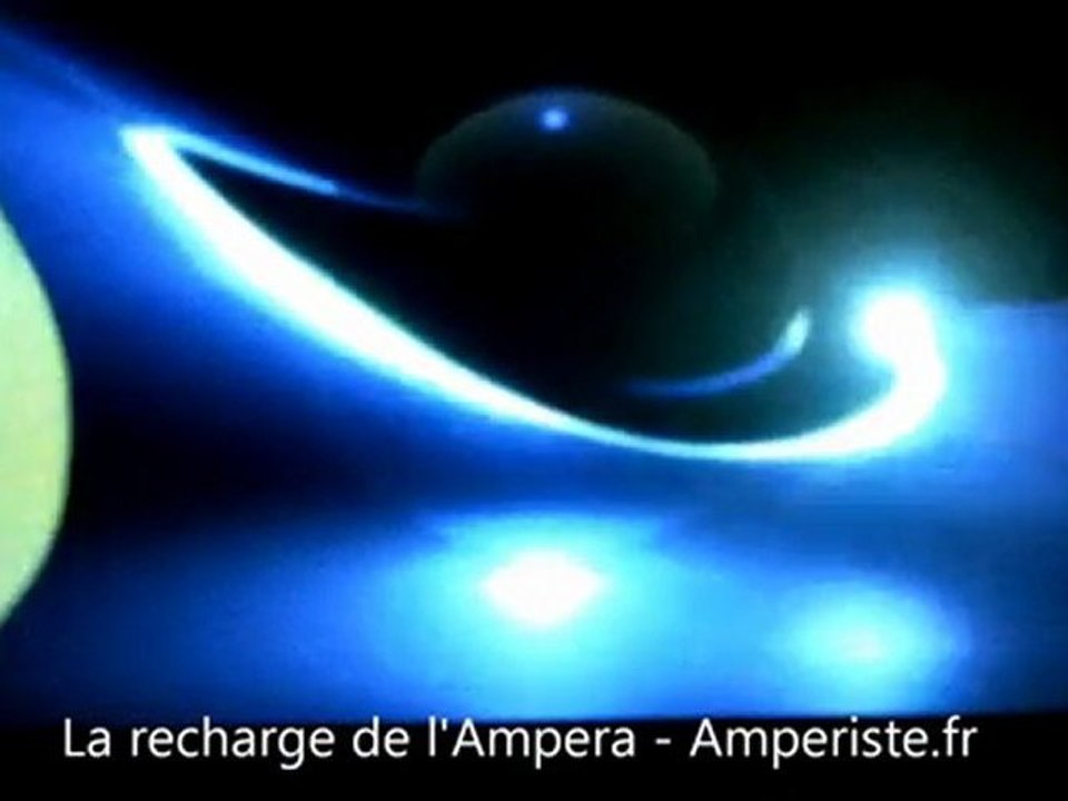 La recharge de l'Ampera