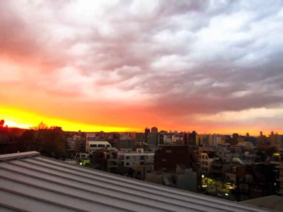 Yokohama Evening Sky - Dec 16