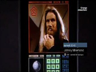 Johnny Mnemonic - Bande annonce