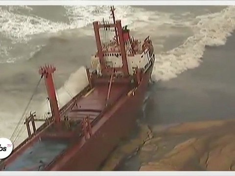 Les dégâts de la tempête Joachim