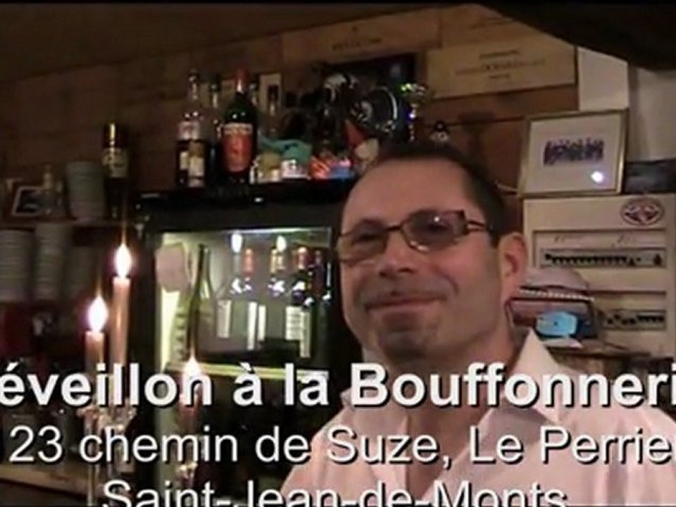 Réveillon à La Bouffonnerie