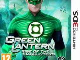 Green Lantern Rise of the Manhunters 3D 3DS Rom Download (Europe)