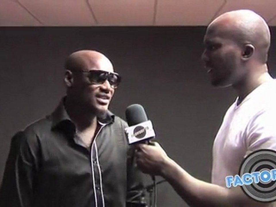 FACTORY78 EXCLUSIVE -  Interview with 2Face @ Music tek Studio Pt1.