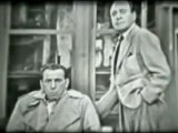 Humphrey Bogart on the Jack Benny Show selling Lucky Cigarettes