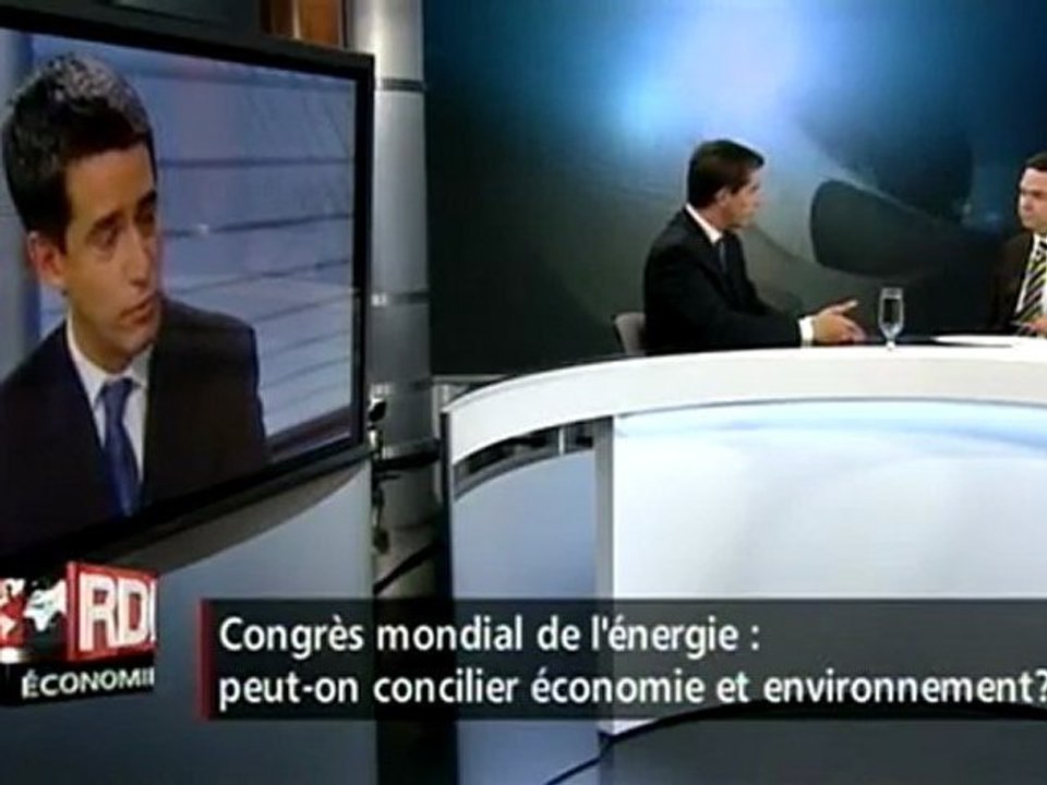 Gérald Fillion - Énergie, économie et environnement