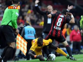 Galatasaray - Gaziantep Mac Sonu Roportaj