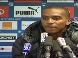 Point presse avant Bordeaux-Sochaux