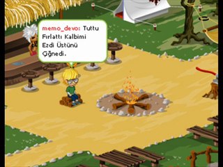 Tuttu Fırlattı Klibi