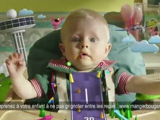 Blédina Making of pub - Une femme ne naît pas mère, elle le devient