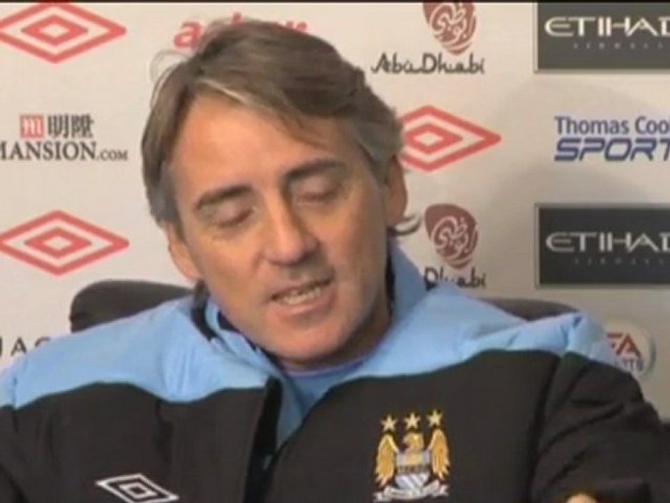 Mancini - Scherze über Balotelli