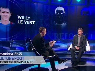 CFoot: Culture Foot - Willy Sagnol 18/12/11