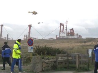 Un cargo battant pavillon maltais transportant du ballast s'est échoué dans la nuit du jeudi 15 au vendredi 16 décembre du fait de la tempête près de la côte sud de la Bretagne