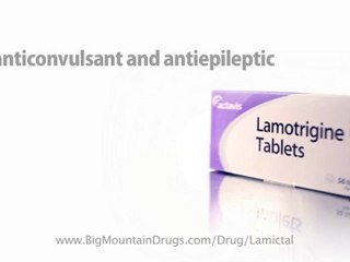 Lamictal (Lamotrigine) 50mg Generic