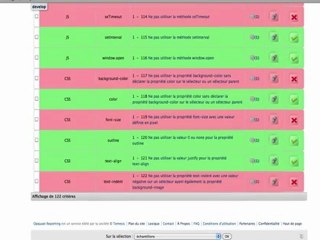 Bientôt sur opquast reporting : accessibility first step