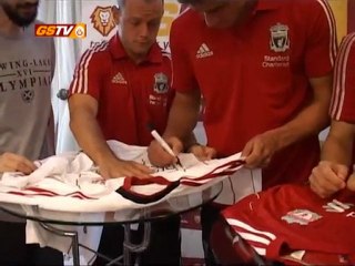 GS - Liverpool Futbolcular Röportaj