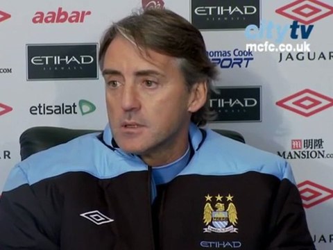 Mancini : Tévez joue au golf, moi je pense à l'équipe