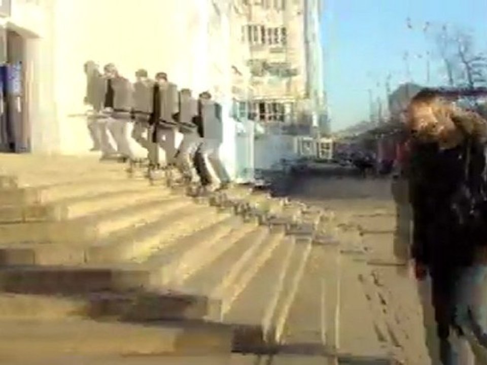 Russian students creativity!