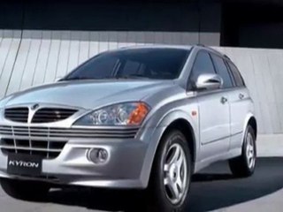 SsangYong Kyron шумоизоляция автомобиля