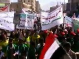 Thousands on the streets in Yemen