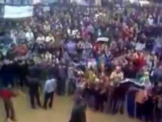 Civil war fears in Syria