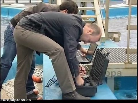Sistema para controlar los sonidos de los delfines