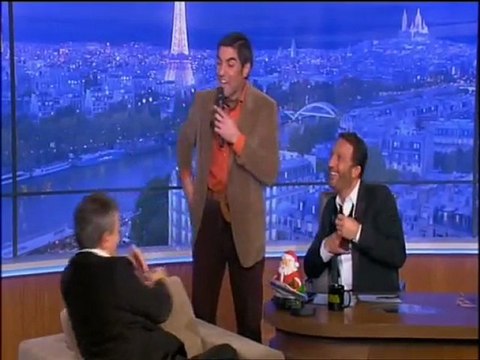 CE SOIR AVEC ARTHUR intervention Ary avec Francis Huster émission 10 saison 2