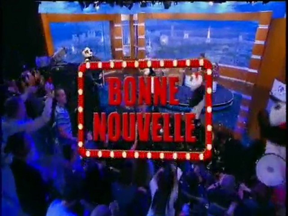 CE SOIR AVEC ARTHUR " Bonne nouvelle " émission 10 saison 2