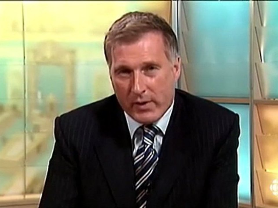 Les coulisses du pouvoir - Entrevue avec Maxime Bernier