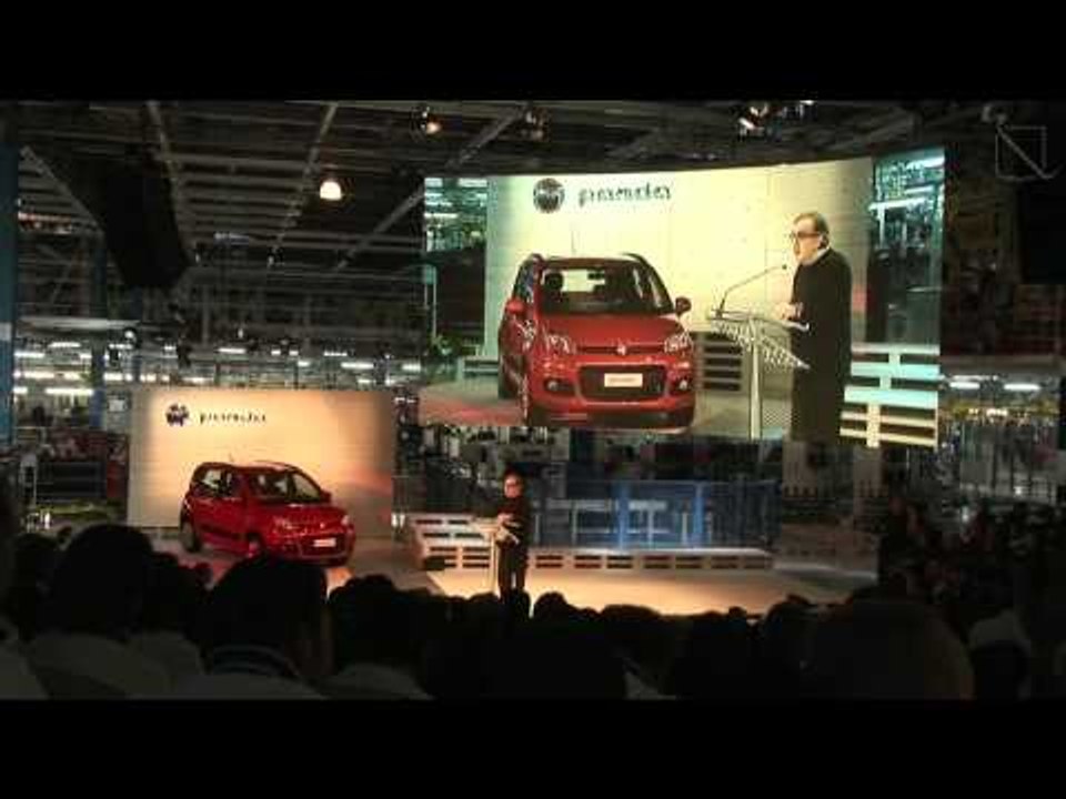 Caldoro - La nuova FIAT Panda è una sfida che abbiamo vinto