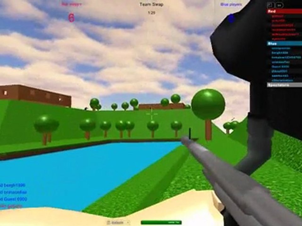 roblox paintball war
