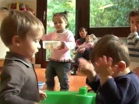 Les amitiés entre enfants - premières affinités à la crêche
