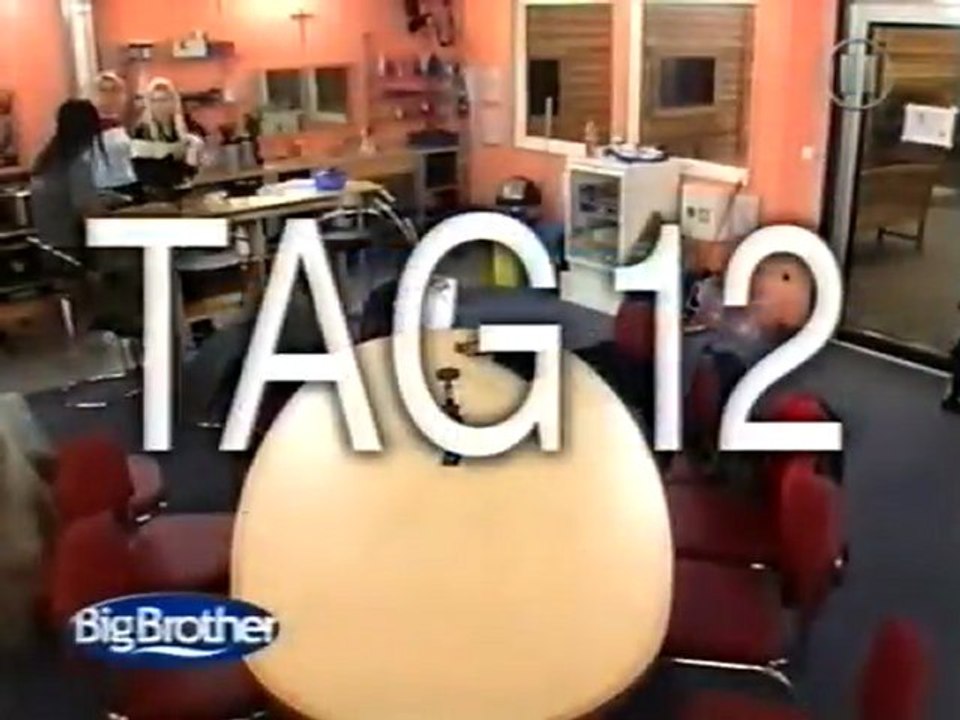 Big Brother 3 - Tag 12 - Vom Donnerstag, dem 08.02.2001 um 20:16 Uhr