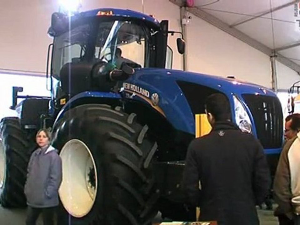 Salon ETA - New holland T9