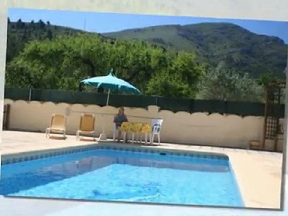 Jalon Valley Detached Holiday Villa To Let, Costa Blanca Spain