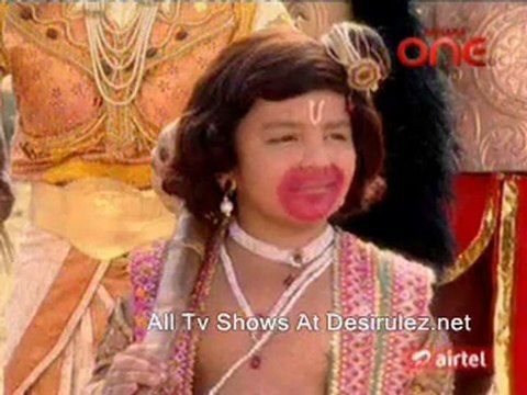 Jai Jai Jai Bajarangbali 16th December 2011 pt1