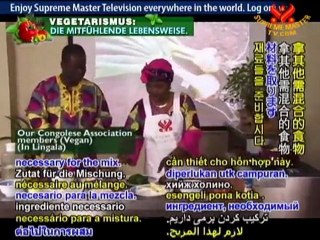 Pondu - Special Cassava Cuisine from Congo (In Lingala)