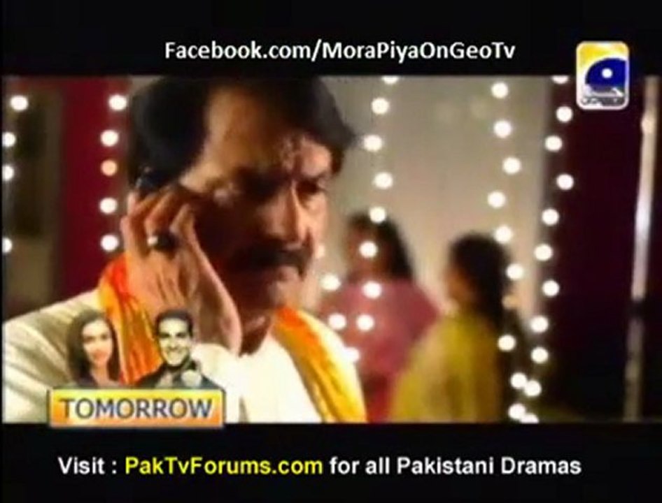 Mora Piya By Geo Tv - Episode 3 - Part 1/4