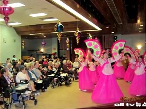 토론토 한인 요양원들 크리스마스 행사 ALLTV NEWS EAST 14DEC11