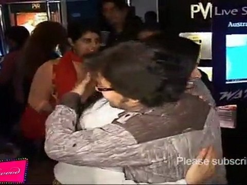 Hot Neha Dhupia Gives Poses @ Premier Of Movie Pappu Cant Dance Saala