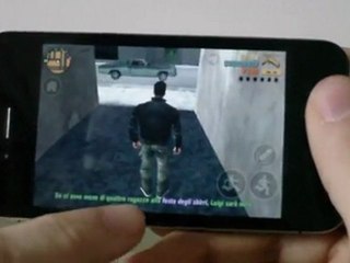 Grand Theft Auto 3 iPhone Gameplay - Video Recensione