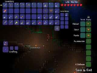 Terraria Episode 14: Des pièges, une mine et des champignons