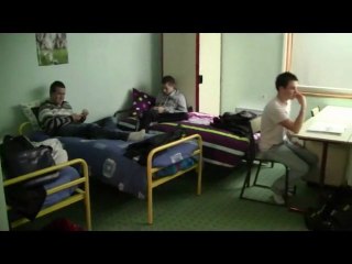 Internes au Lycée du Mené