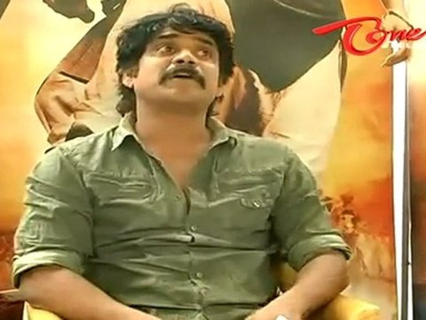 Chit Chat With Nagarjuna about Rajanna - 03
