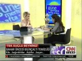 CNN TÜRK/ GÜNE MERHABA HAFTA SONU- YASEMİN SOYSAL