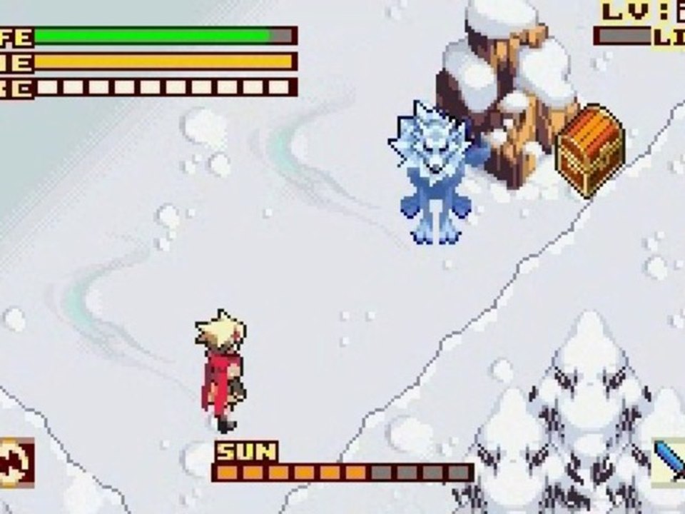 Boktai 3 #9 - Baskets Dong