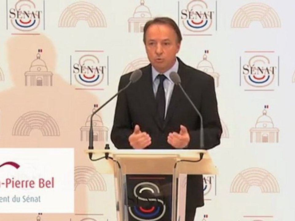 Jean-Pierre Bel présente la démarche des Etats généraux