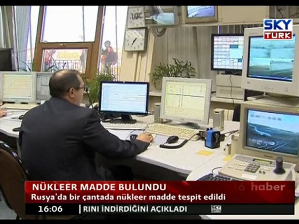 Nükleer Madde Bulundu